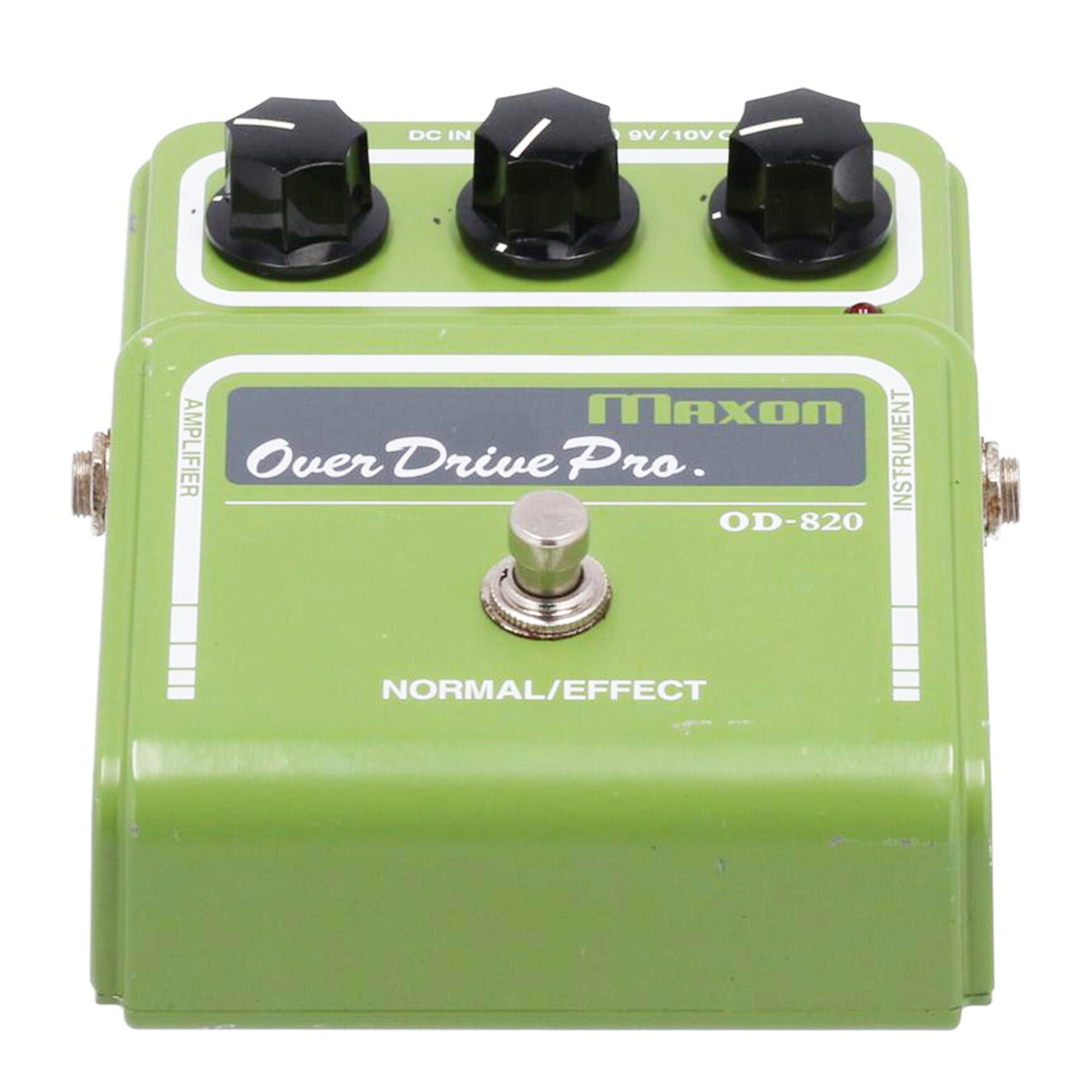 Maxon マクソン/エフェクター/オーバードライブ/OD-820//07V0012/Bランク/70