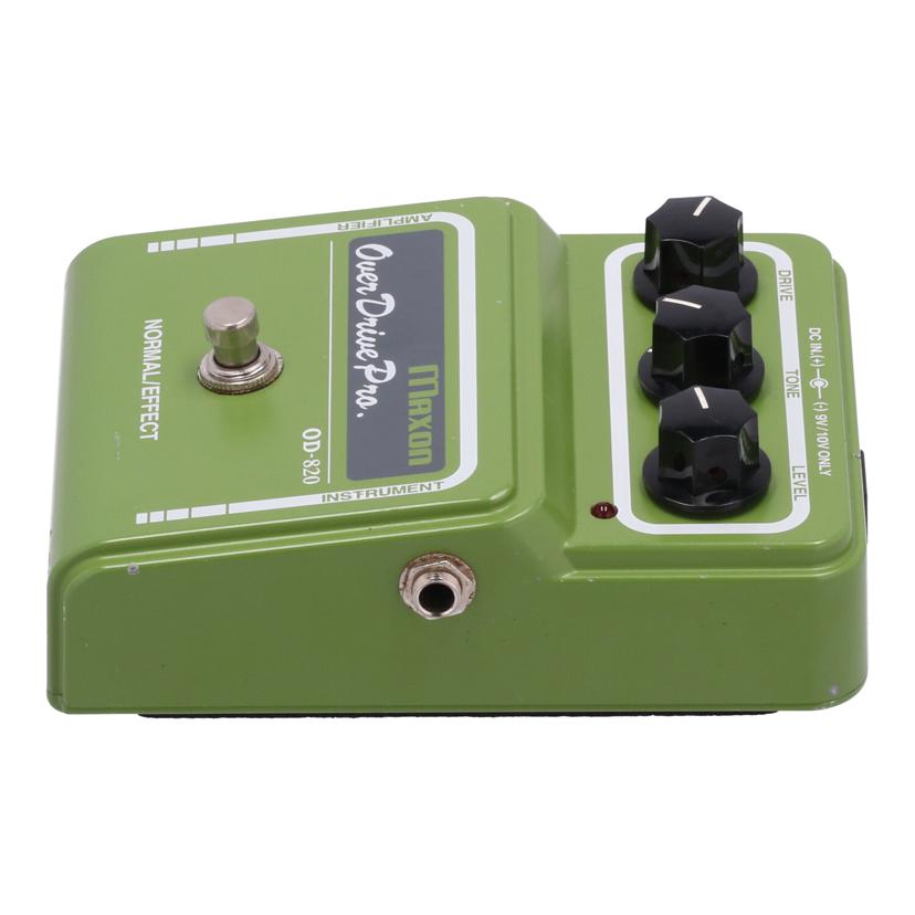 Maxon マクソン/エフェクター/オーバードライブ/OD-820//07V0012/Bランク/70