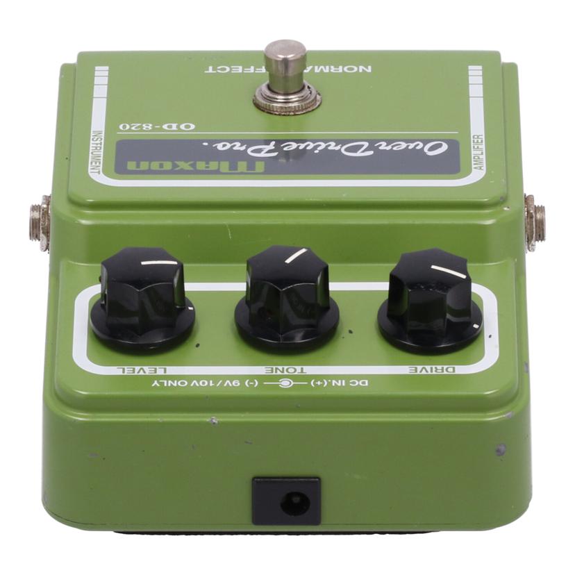 Maxon マクソン/エフェクター/オーバードライブ/OD-820//07V0012/Bランク/70