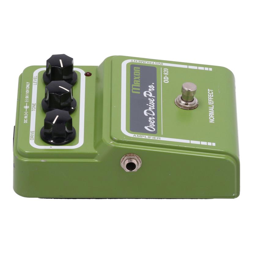 Maxon マクソン/エフェクター/オーバードライブ/OD-820//07V0012/Bランク/70
