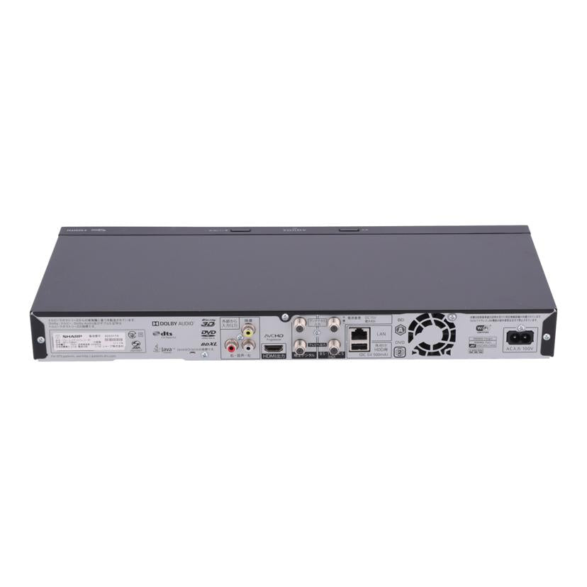 SHARP シャープ /BDレコーダー/AQUOSブルーレイ/2B-C10BW1//920317519170/Bランク/84