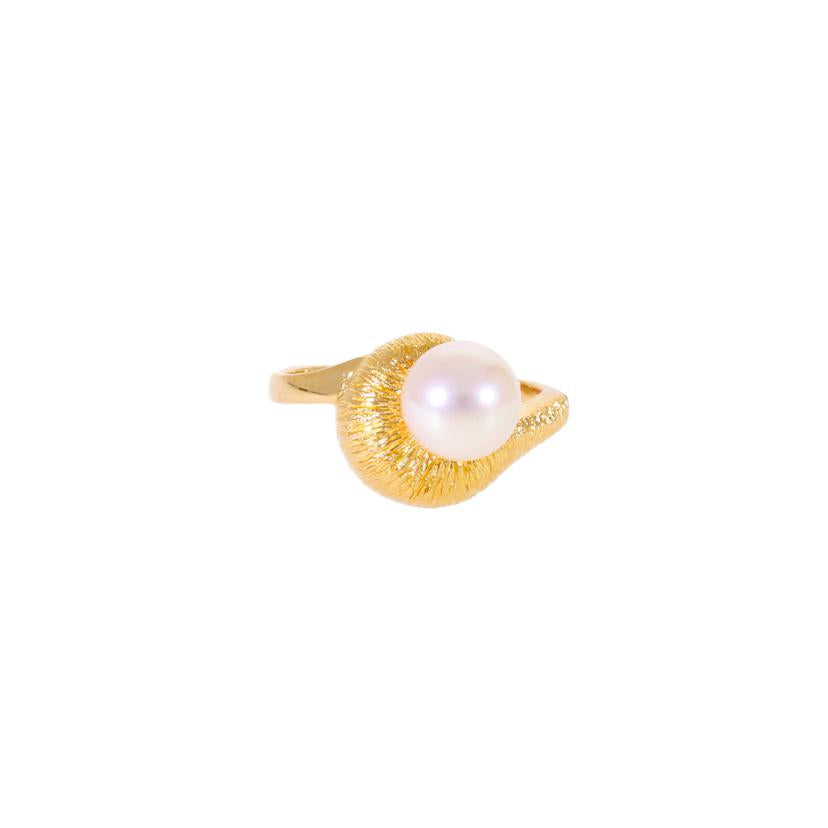 /TASAKI K18パールリング//Aランク/65