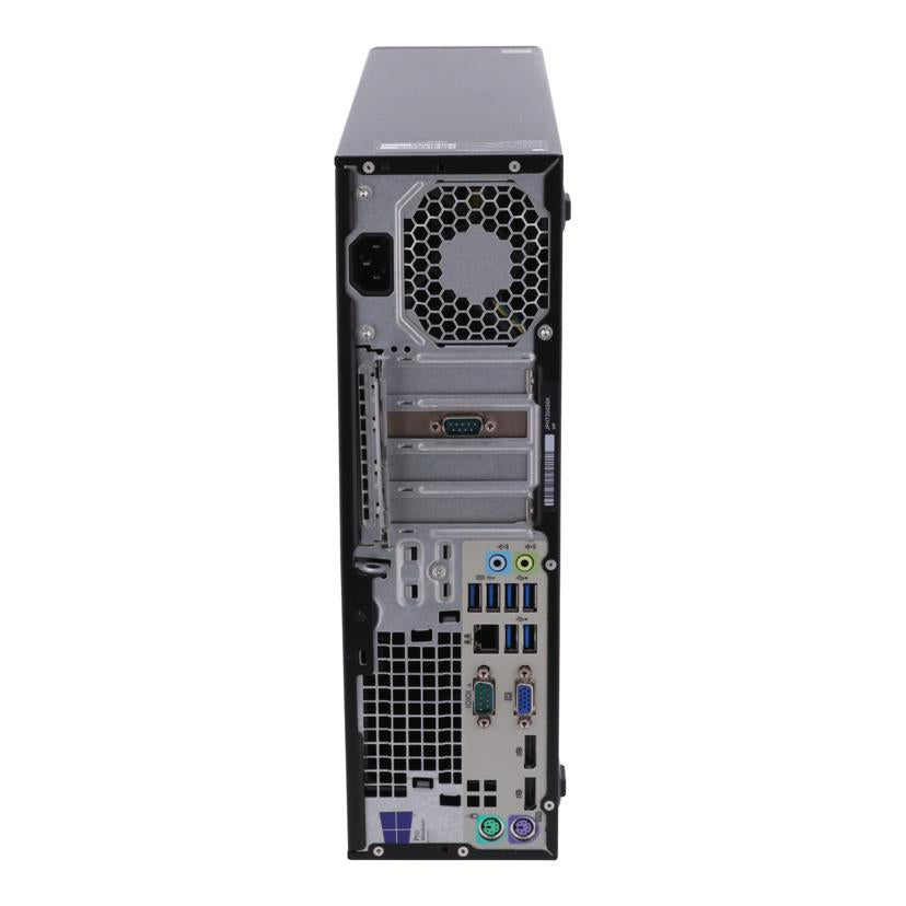 HP ヒューレットパッカード/Win10デスクトップPC/EliteDesk 800 G2 SFF/L1G76AV//JPH7204S6K/Bランク/69