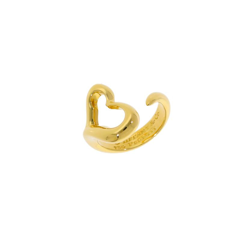 TIFFANY&Co. ティファニー/K18オープンハートリング//Aランク/18