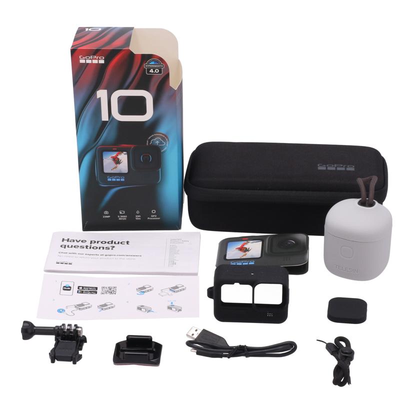 GoPro ゴープロ /アクションカメラ/HERO 10BLACK/CHDHX-101-FW//C3461326001684/Bランク/62