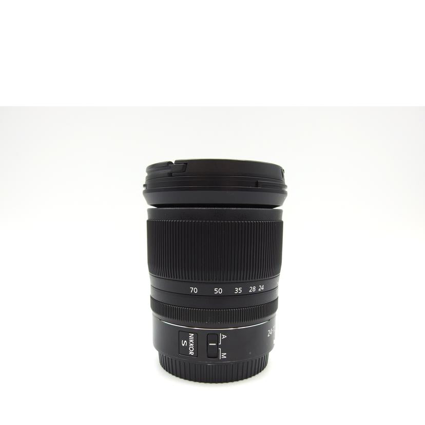 NIKON NIKON/NikkorZ24-70mm望遠レンズ/Z24-70mmF4S//20042731/ABランク/04