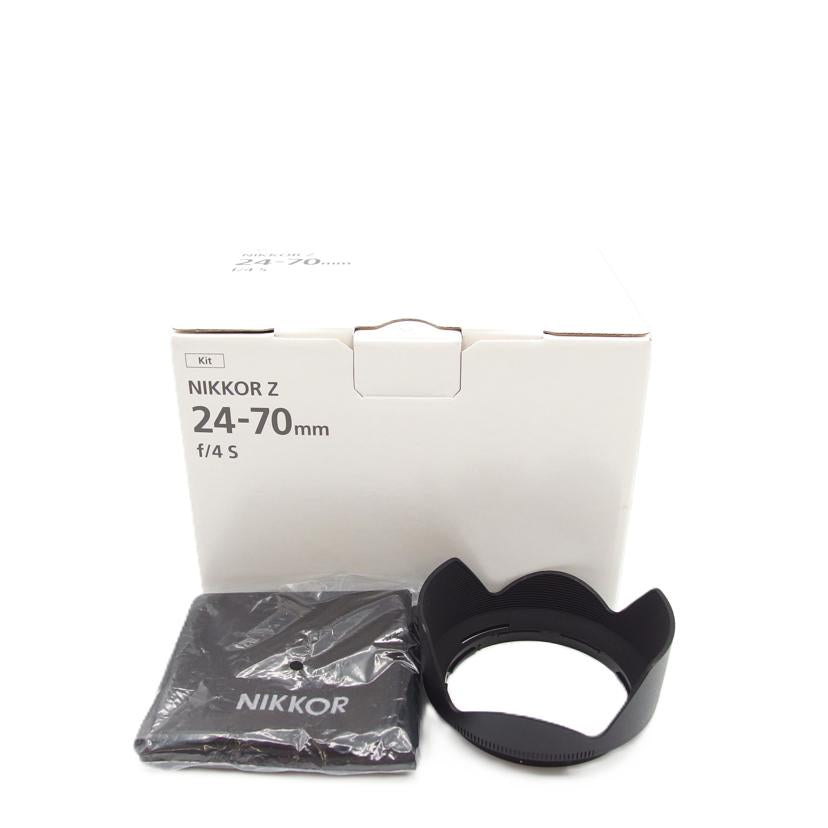 NIKON NIKON/NikkorZ24-70mm望遠レンズ/Z24-70mmF4S//20042731/ABランク/04