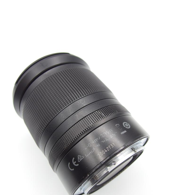 NIKON NIKON/NikkorZ24-70mm望遠レンズ/Z24-70mmF4S//20042731/ABランク/04