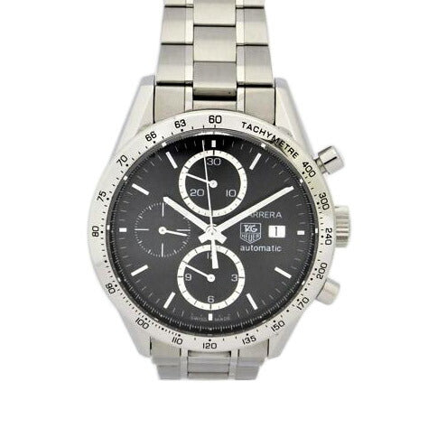 TAG Heuer タグホイヤー/カレラ タキメーター クロノグラフ エレガンス/CV2016.BA0786//WRB****/ABランク/88