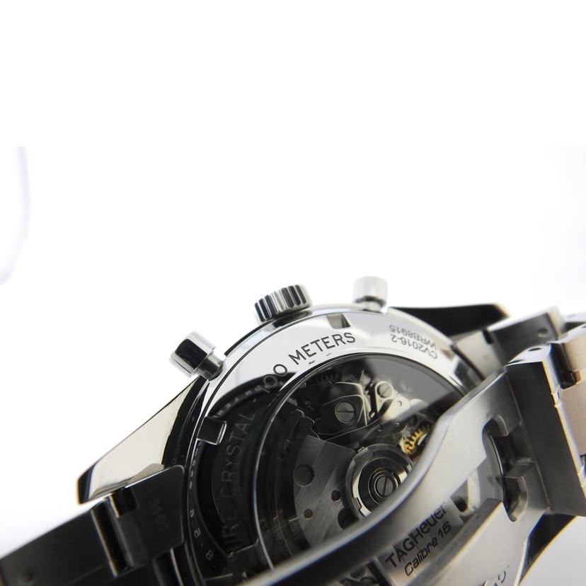 TAG Heuer タグホイヤー/カレラ タキメーター クロノグラフ エレガンス/CV2016.BA0786//WRB****/ABランク/88
