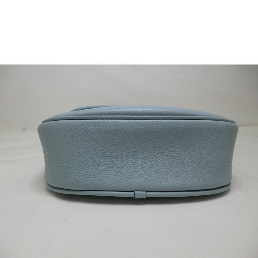 COACH コーチ/ウィロウ/サドルバッグ/水色/CA094//C22**/Aランク/84