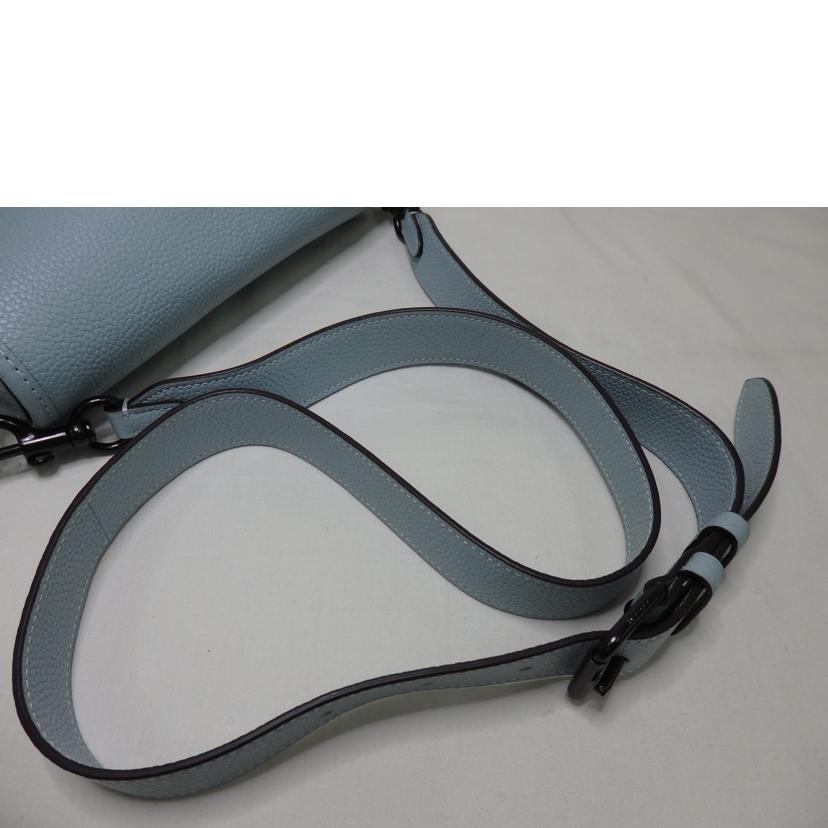 COACH コーチ/ウィロウ/サドルバッグ/水色/CA094//C22**/Aランク/84