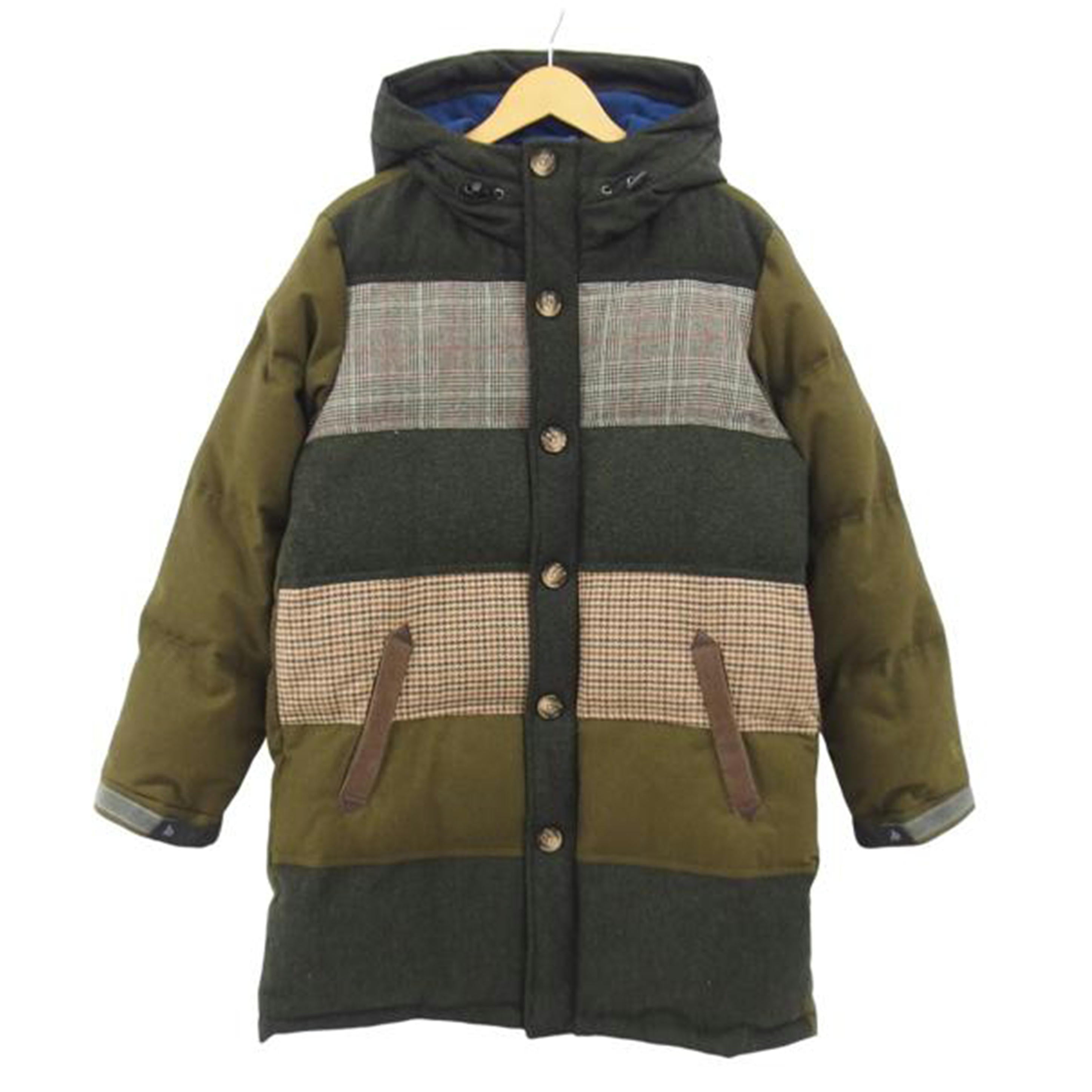 go slow caravan ゴースローキャラバン/いろいろWOOLロングタウンパーカ/320253//ABランク/04