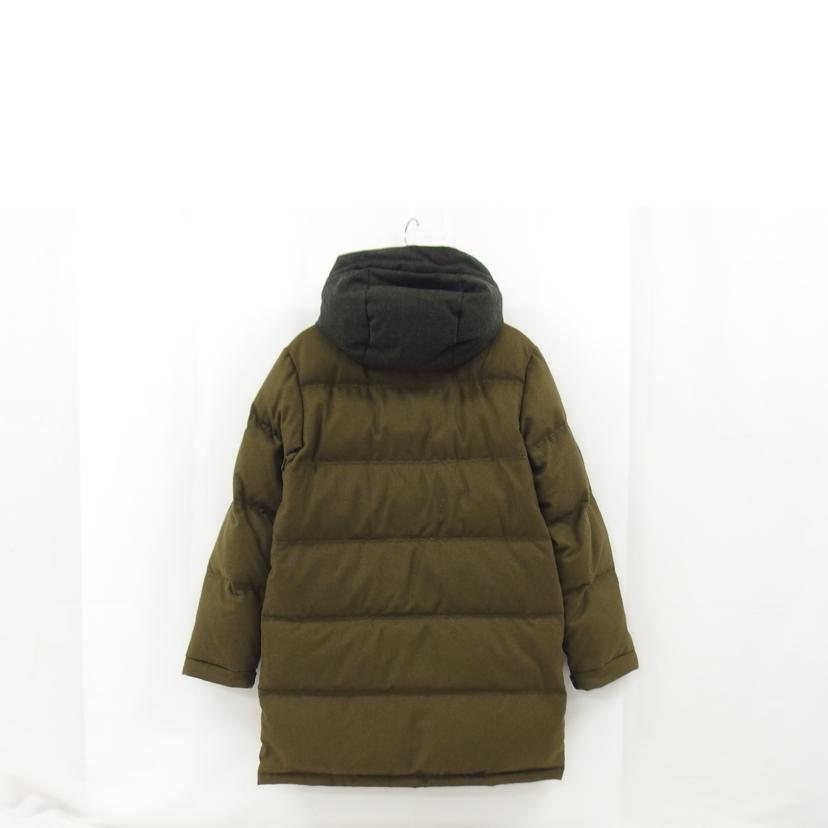 go slow caravan ゴースローキャラバン/いろいろWOOLロングタウンパーカ/320253//ABランク/04