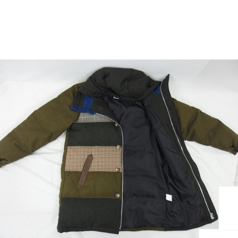 go slow caravan ゴースローキャラバン/いろいろWOOLロングタウンパーカ/320253//ABランク/04