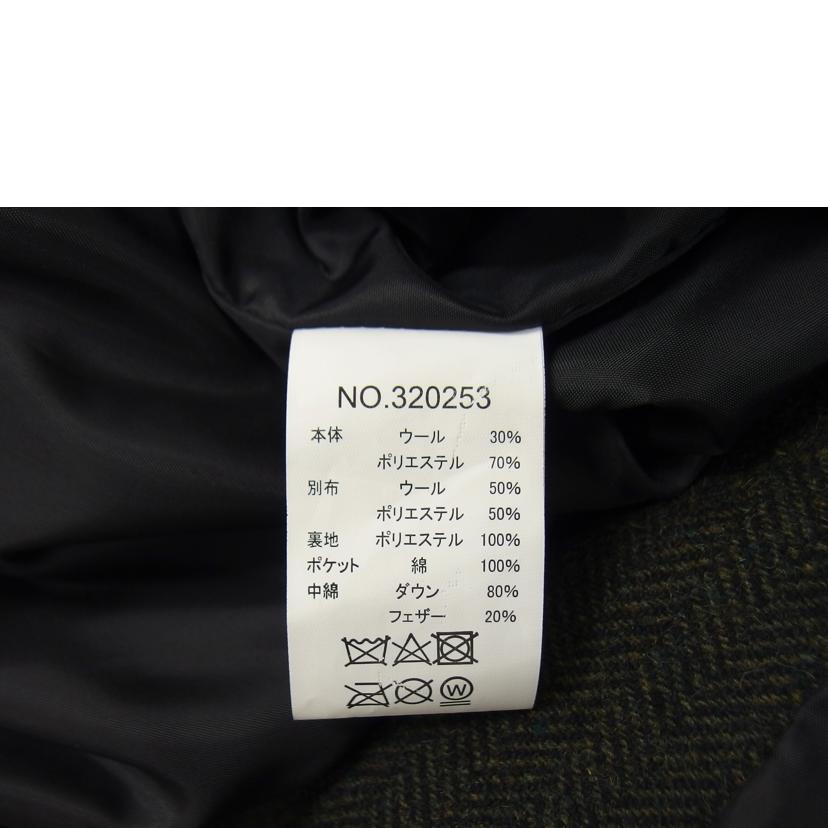 go slow caravan ゴースローキャラバン/いろいろWOOLロングタウンパーカ/320253//ABランク/04