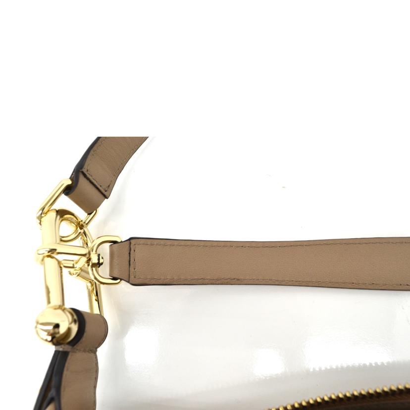 FURLA フルラ/レザーショルダーバッグ/ベージュ//Bランク/75