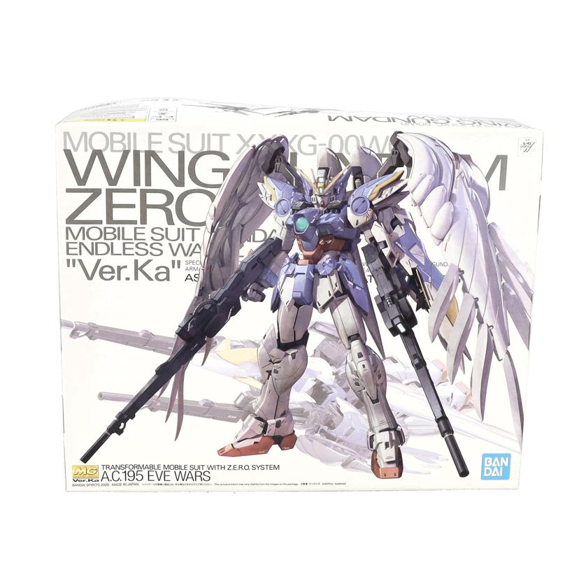 BANDAI バンダイ/機動戦士ガンダム WING ZERO EW Ver.Ka//Aランク/78