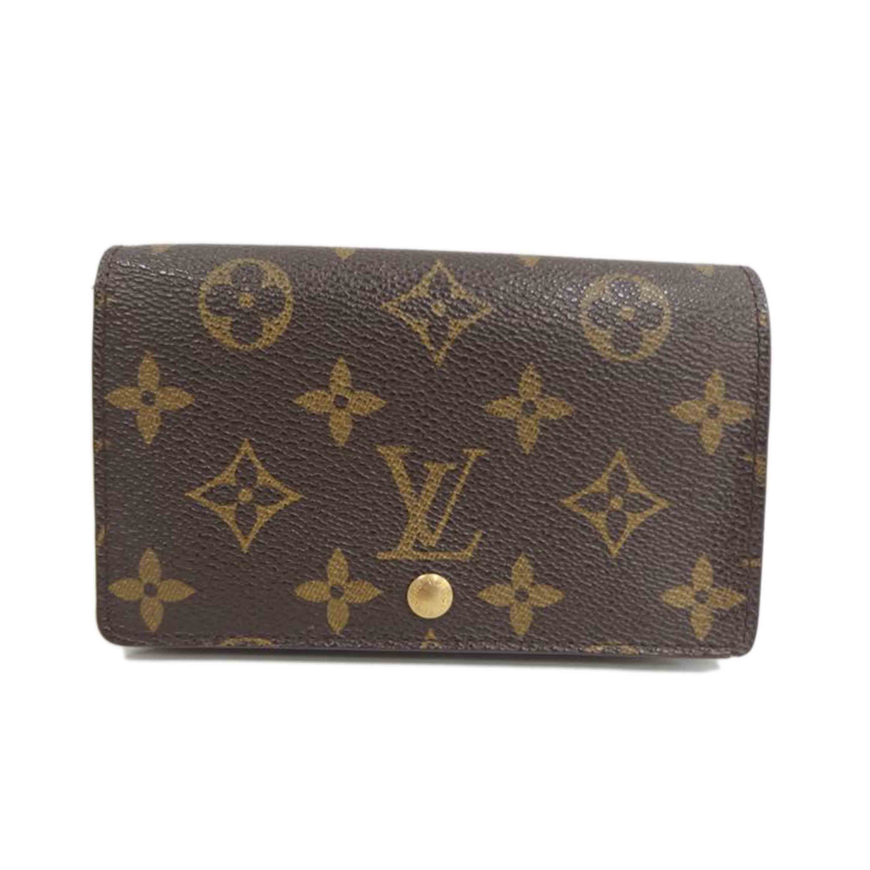 LV ルイヴィトン/ポルトフォイユトレゾール/M61736//CT0***/ABランク/82