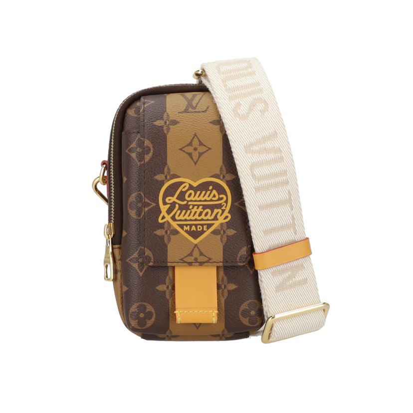 LOUIS VUITTON ルイヴィトン/LVメイド/モノグラムストライプマルチポシェット/ショルダー/M81005//RFI*/Aランク/91