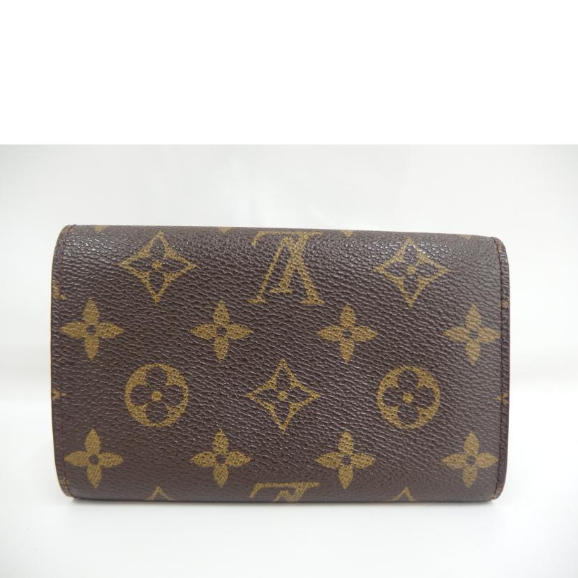 LV ルイヴィトン/ポルトフォイユトレゾール/M61736//CT0***/ABランク/82