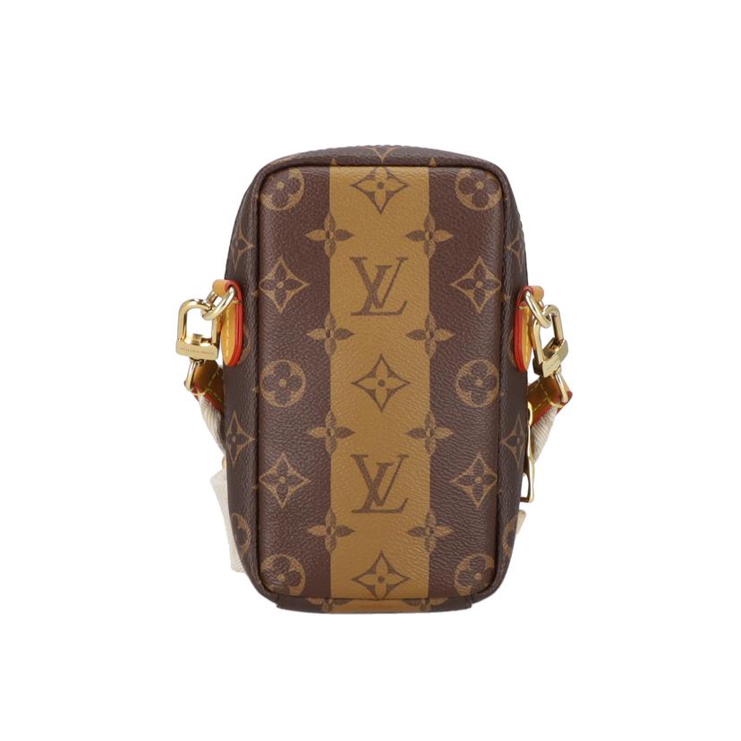 LOUIS VUITTON ルイヴィトン/LVメイド/モノグラムストライプマルチポシェット/ショルダー/M81005//RFI*/Aランク/91
