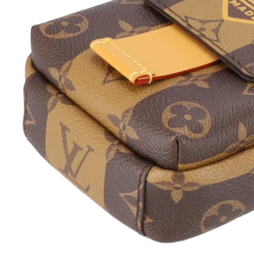 LOUIS VUITTON ルイヴィトン/LVメイド/モノグラムストライプマルチポシェット/ショルダー/M81005//RFI*/Aランク/91