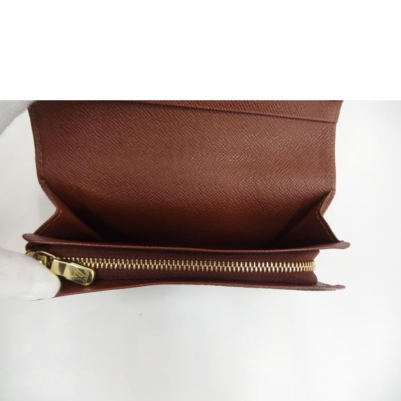 LV ルイヴィトン/ポルトフォイユトレゾール/M61736//CT0***/ABランク/82