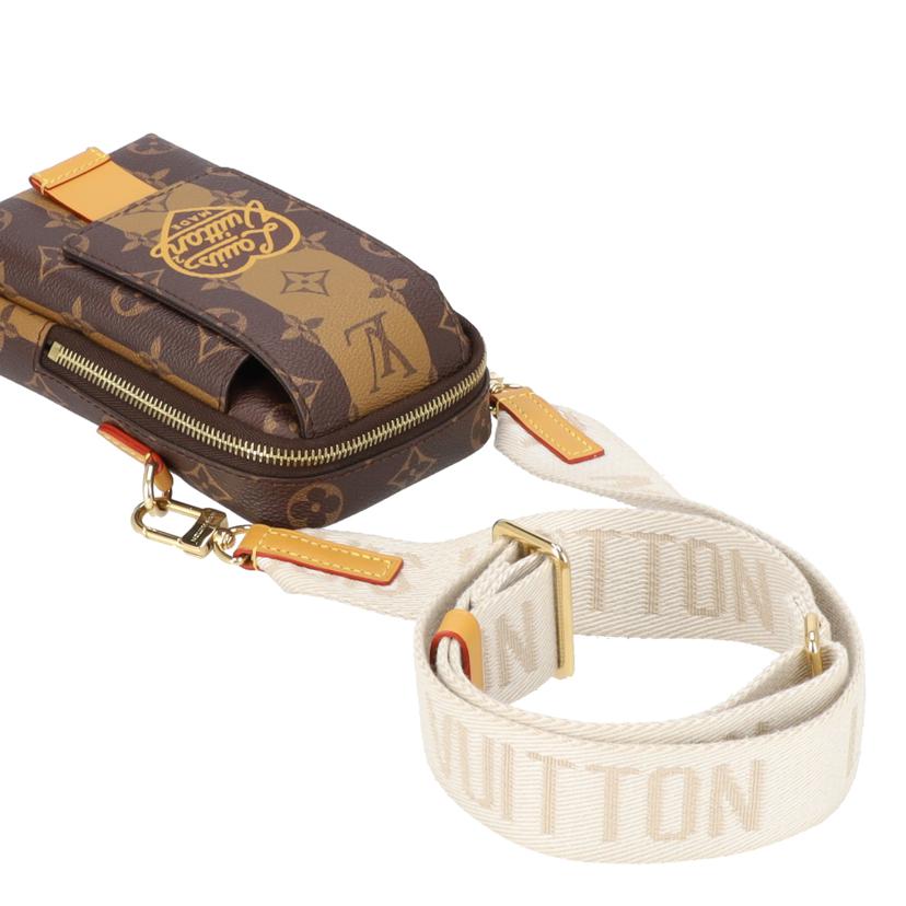 LOUIS VUITTON ルイヴィトン/LVメイド/モノグラムストライプマルチポシェット/ショルダー/M81005//RFI*/Aランク/91