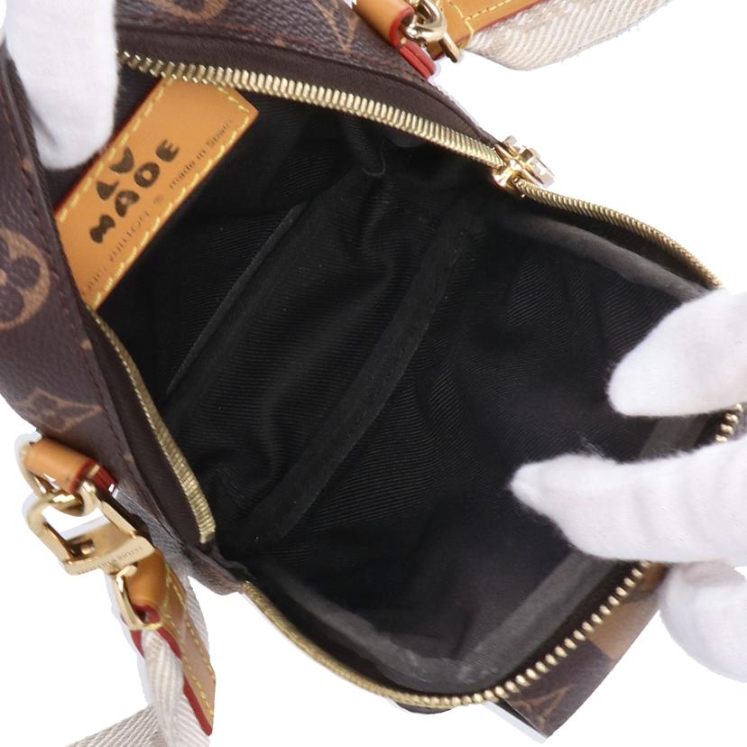 LOUIS VUITTON ルイヴィトン/LVメイド/モノグラムストライプマルチポシェット/ショルダー/M81005//RFI*/Aランク/91