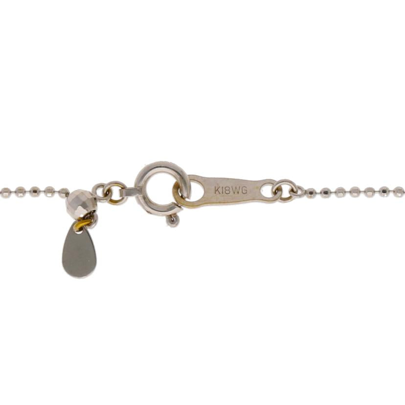 /LINE K18ダイヤネックレス0.40ct//Aランク/05