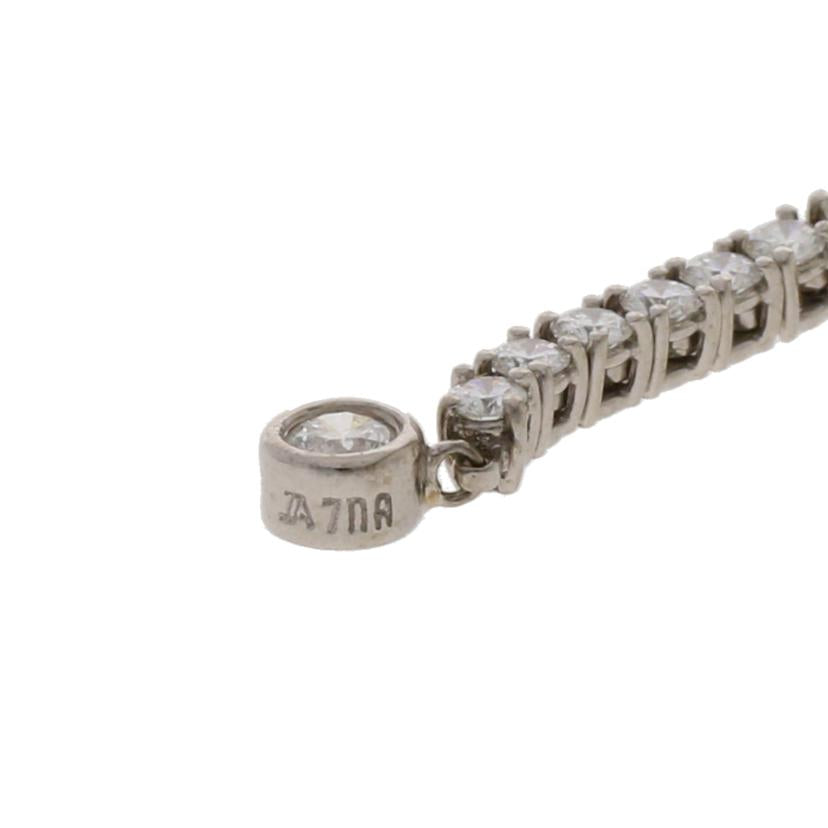 /LINE K18ダイヤネックレス0.40ct//Aランク/05