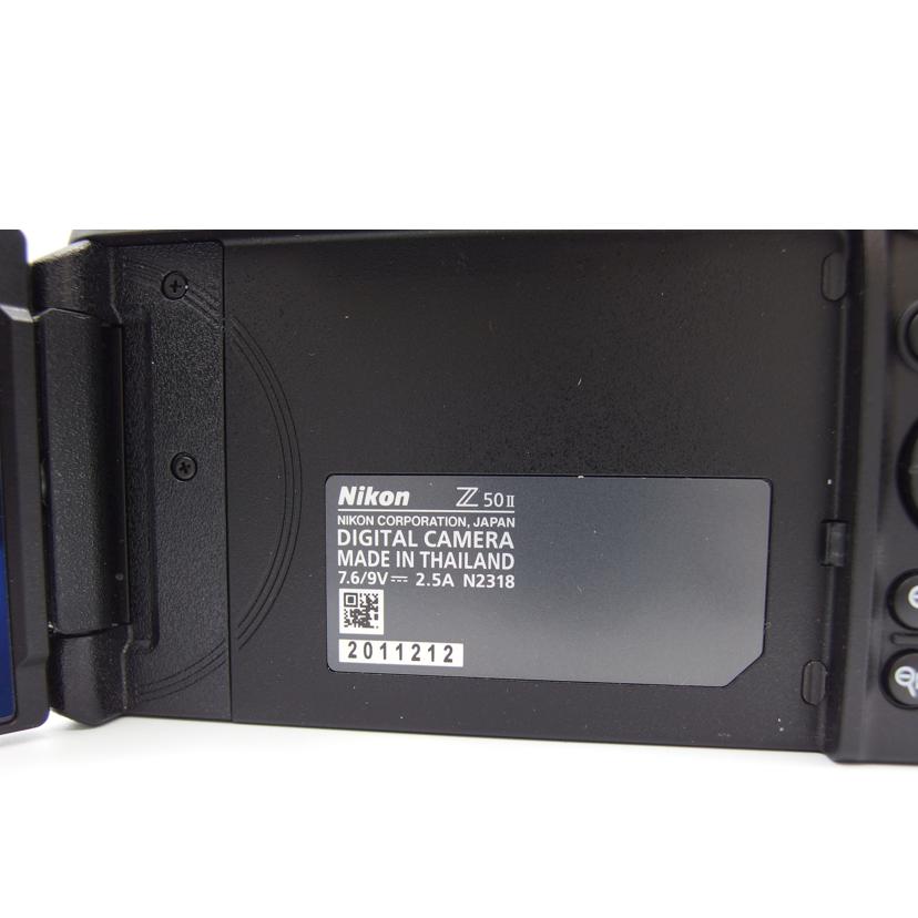 NIKON NIKON/Z50Ⅱボディ/Z50Ⅱ//2011212/Aランク/04