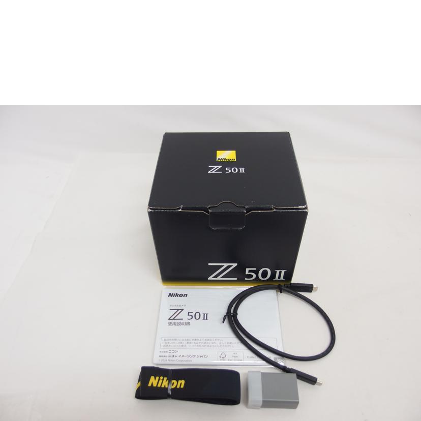 NIKON NIKON/Z50Ⅱボディ/Z50Ⅱ//2011212/Aランク/04