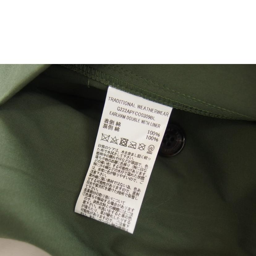 Traditional Weatherwear トラディショナルウェザーウェア/トレンチコート/ライナー付き/G222APFCO0309BL//Aランク/04