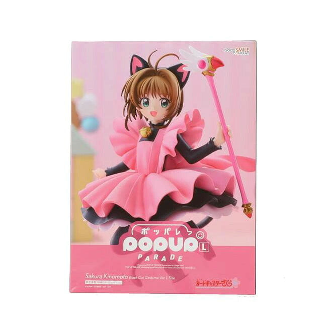 GOOD SMILE C グッドスマイルカンパニー/POPUP PARADE L 木之本桜 黒猫風//ABランク/42