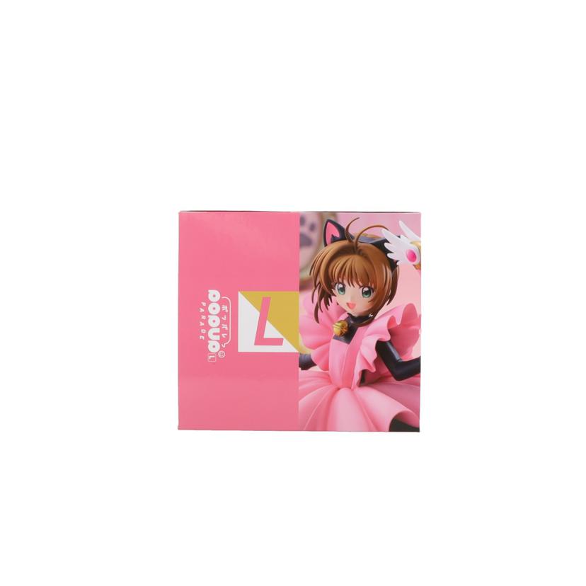 GOOD SMILE C グッドスマイルカンパニー/POPUP PARADE L 木之本桜 黒猫風//ABランク/42