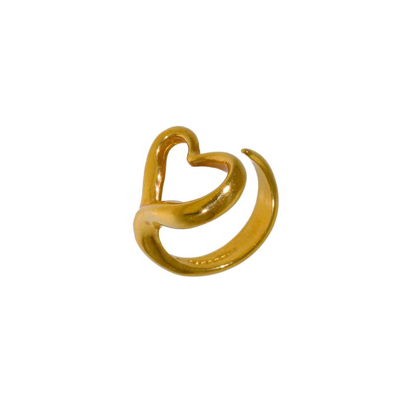 Tiffany ティファニー/Tiffany K18リング//ABランク/92