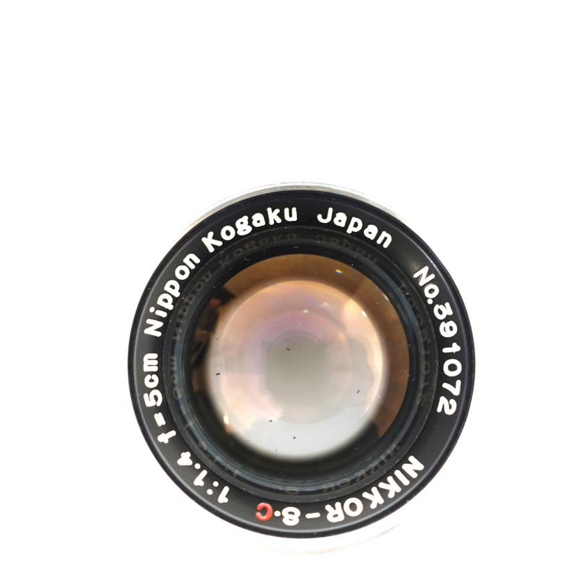 NIKON ニコン/S3/50mmフィルムカメラ/S3 50mmF1.4//6108657/Bランク/88