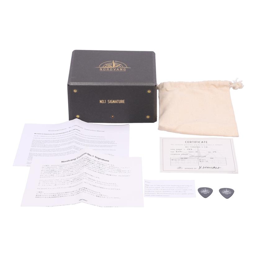 NORDVANG ノードヴァング/エフェクター/オーバードライブ/NO.1 SIGNATURE//5132/Aランク/62