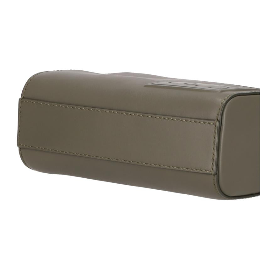 LOEWE ロエベ/ミニメッセンジャーバッグ デボスロゴ入り//062***/Aランク/93