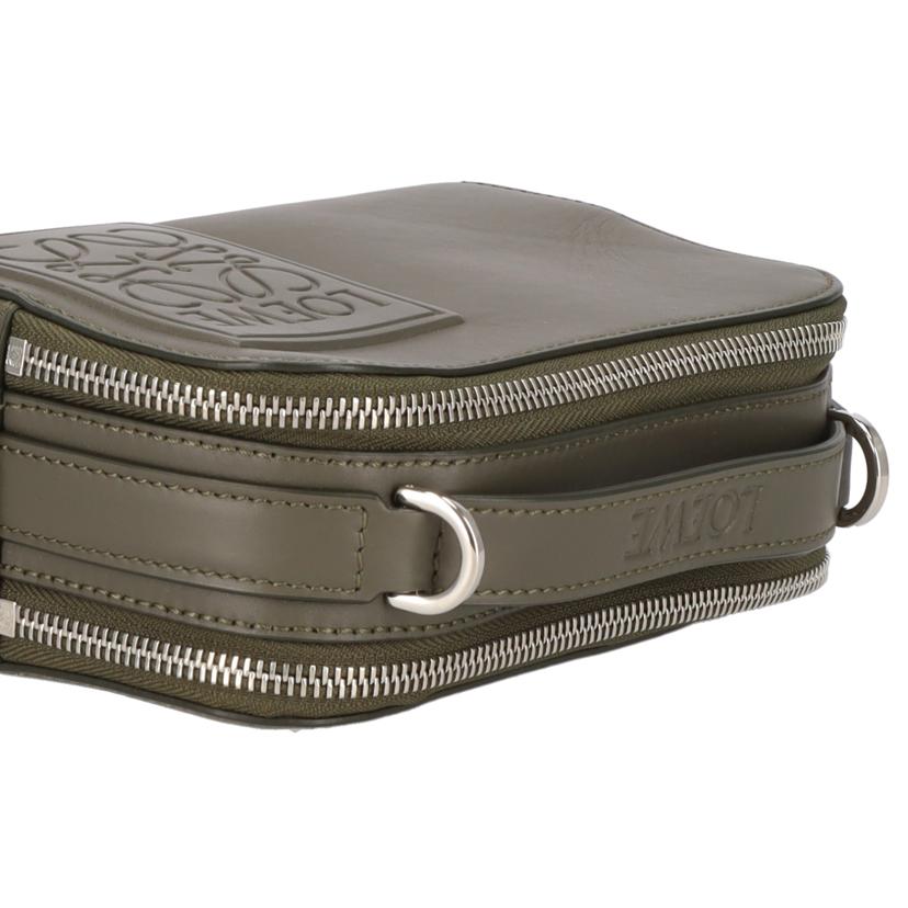 LOEWE ロエベ/ミニメッセンジャーバッグ デボスロゴ入り//062***/Aランク/93