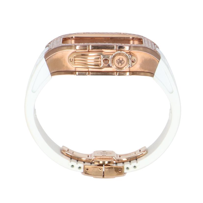 GOLDEN CONCEPT ゴールデンコンセプト/アップルウォッチケース/SWAROVSKI/RST-45-489/999//SE7**********/ABランク/91