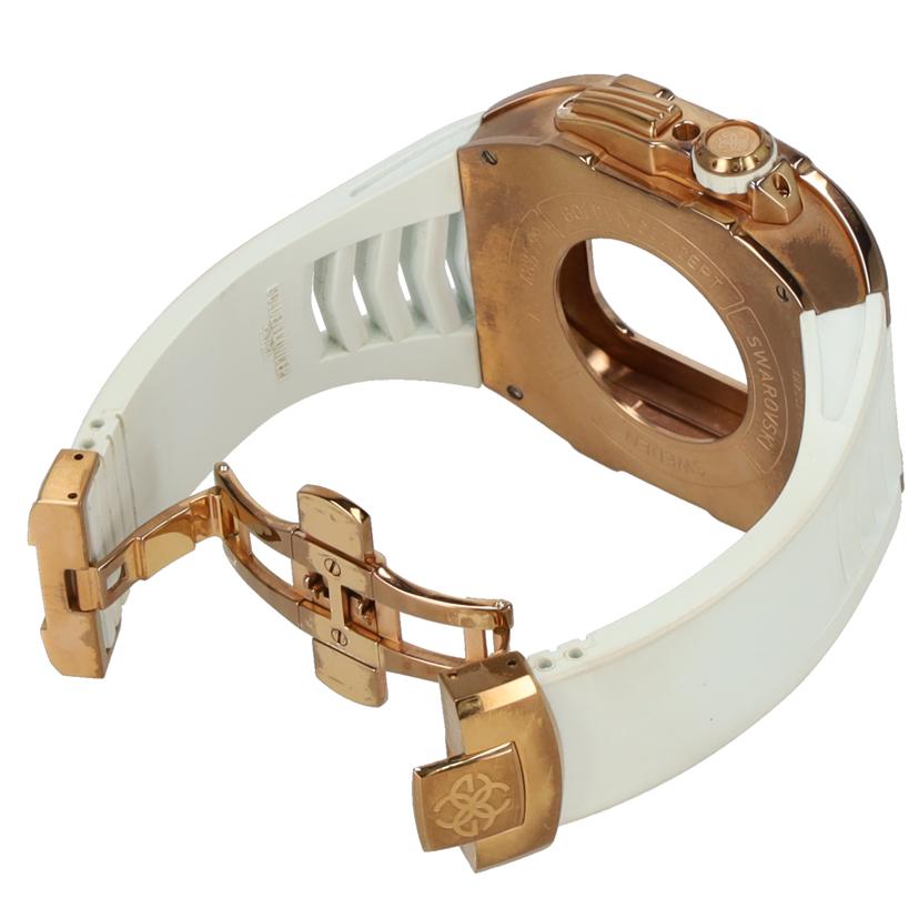 GOLDEN CONCEPT ゴールデンコンセプト/アップルウォッチケース/SWAROVSKI/RST-45-489/999//SE7**********/ABランク/91