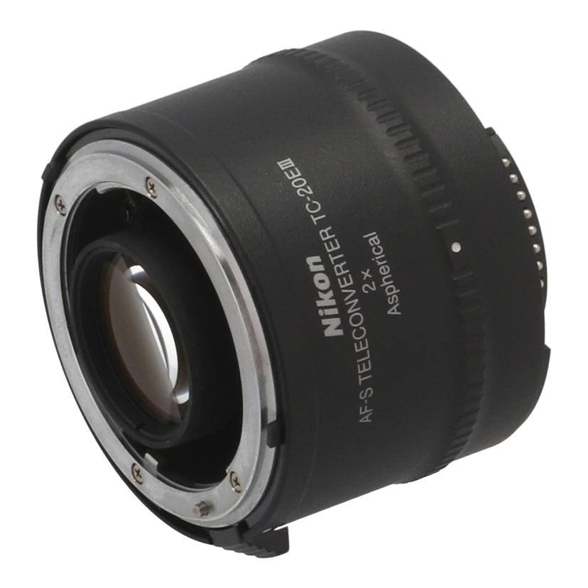 NIKON ニコン/テレコンバーター/TC-20E3//263405/Bランク/18