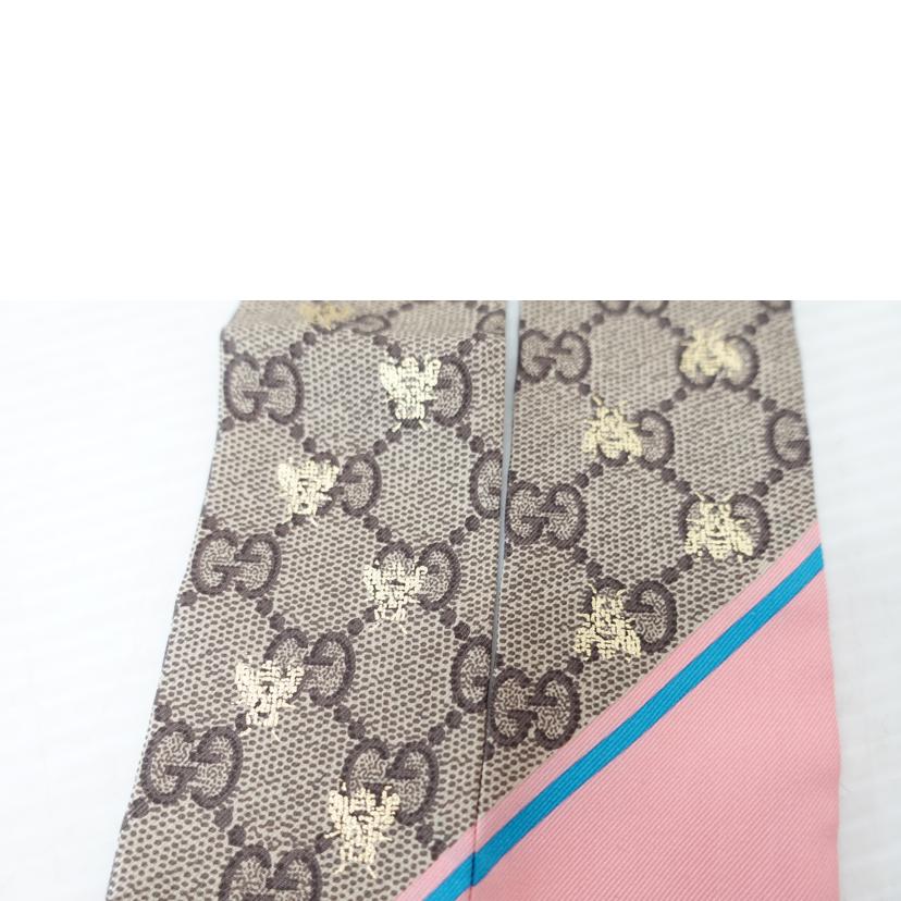 GUCCI グッチ/GGビーシルクネックボウ/499226 3G001//ABランク/88