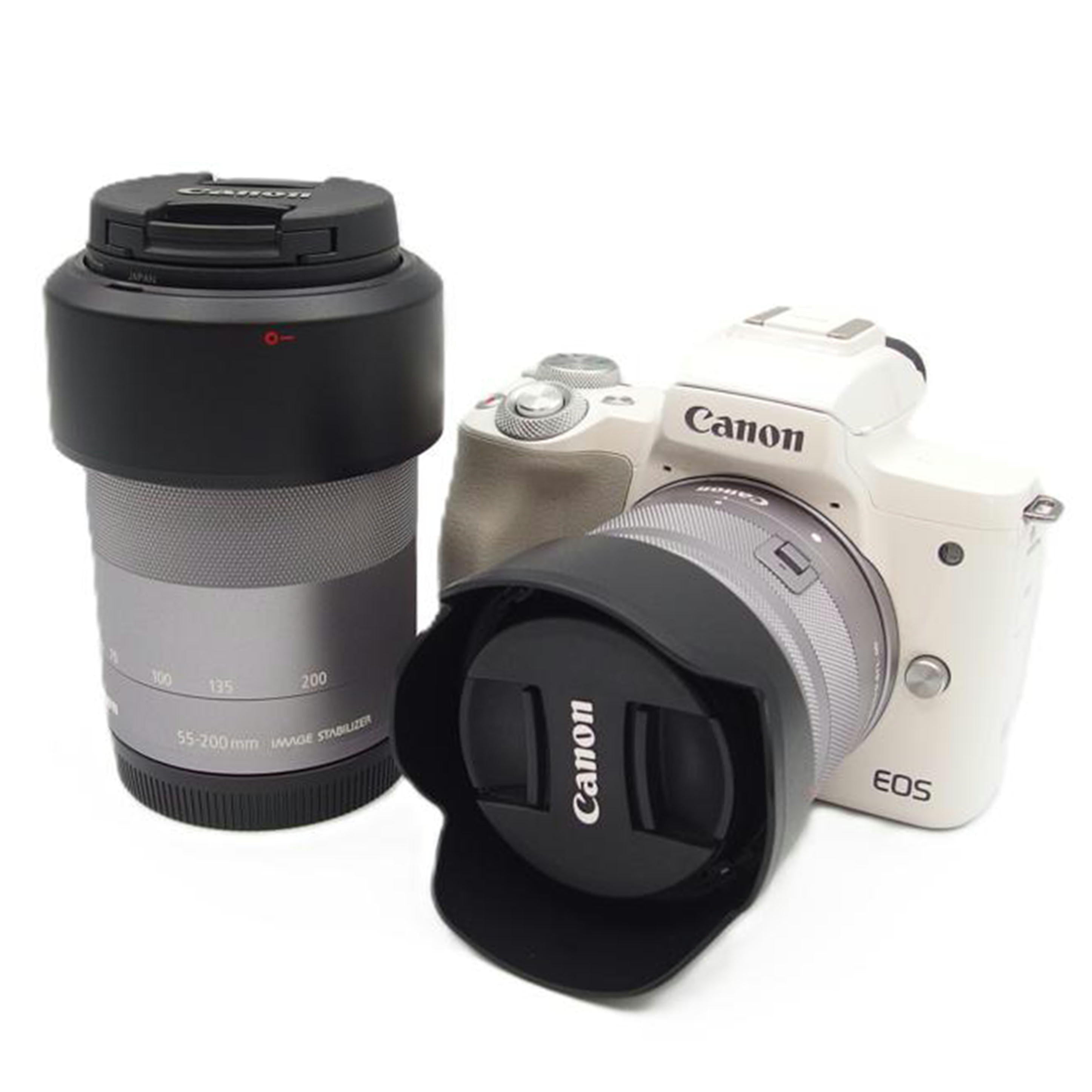 CANON CANON/EOSKissM/ミラーレスダブルレンズセット/EOS KissM//651042006349/ABランク/04