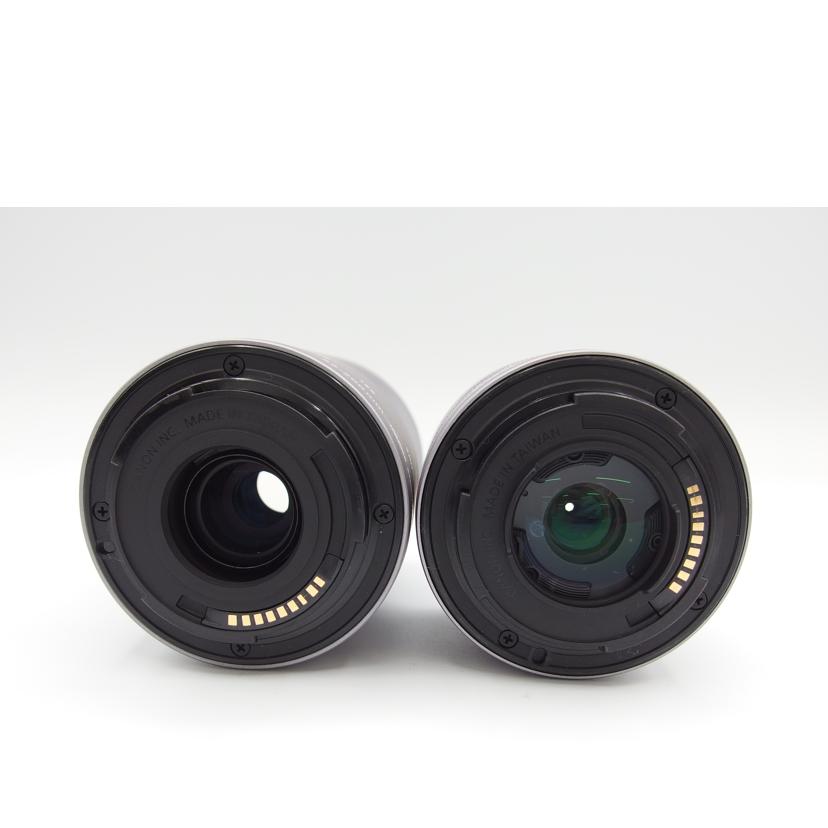 CANON CANON/EOSKissM/ミラーレスダブルレンズセット/EOS KissM//651042006349/ABランク/04