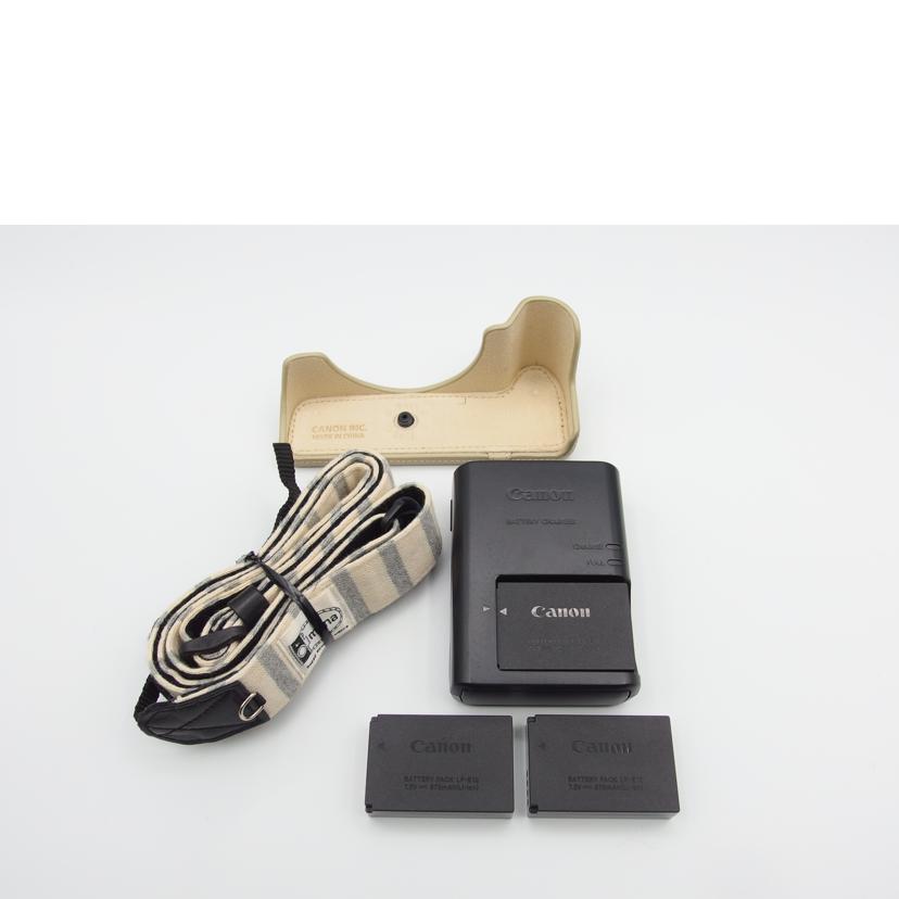 CANON CANON/EOSKissM/ミラーレスダブルレンズセット/EOS KissM//651042006349/ABランク/04