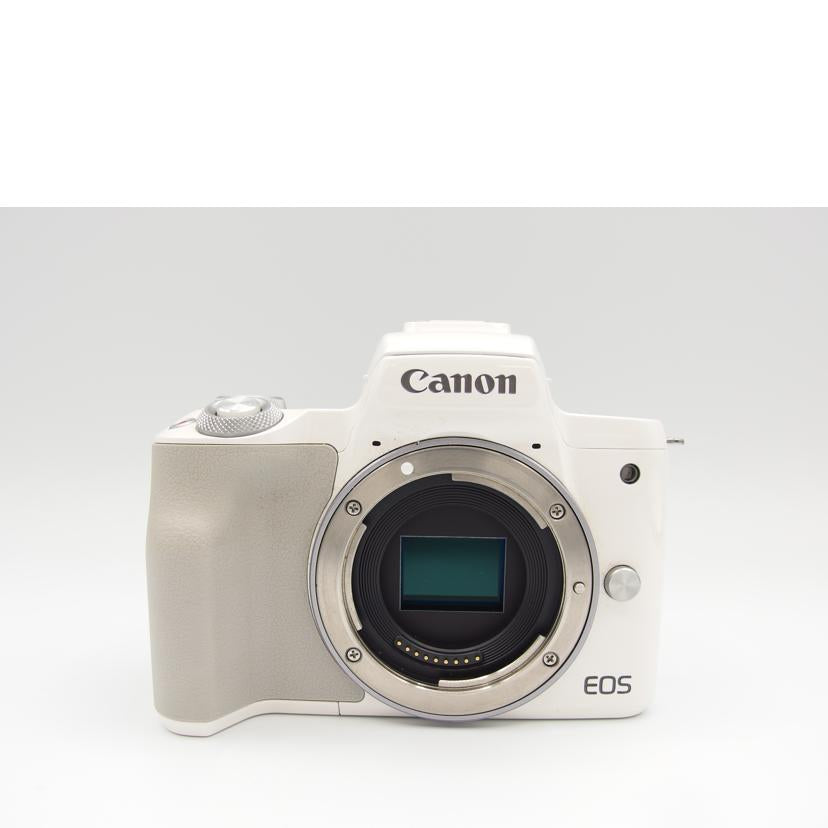 CANON CANON/EOSKissM/ミラーレスダブルレンズセット/EOS KissM//651042006349/ABランク/04